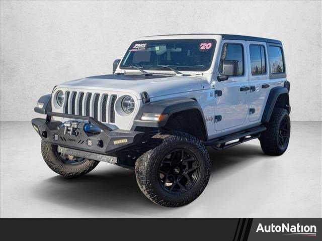 Used 2020 Jeep Wrangler Unlimited Sport S image 1