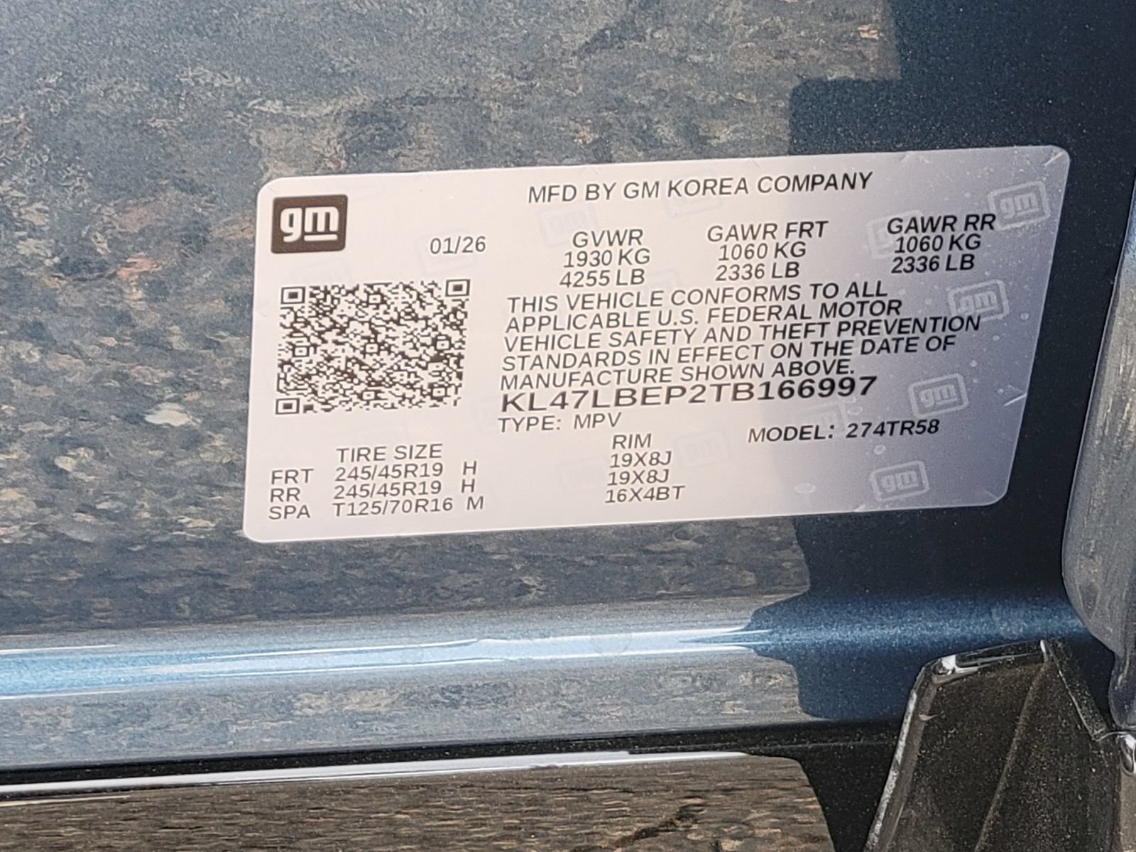 New 2026 Buick Envista Sport Touring w/ Convenience I Package FWD image 11