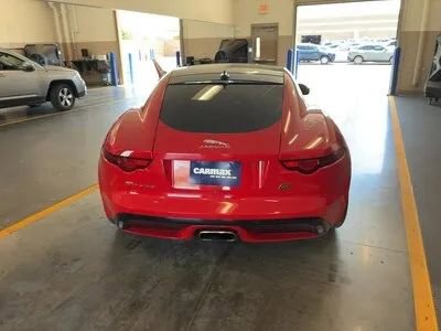 Used 2020 Jaguar F-TYPE Checkered Flag RWD image 9
