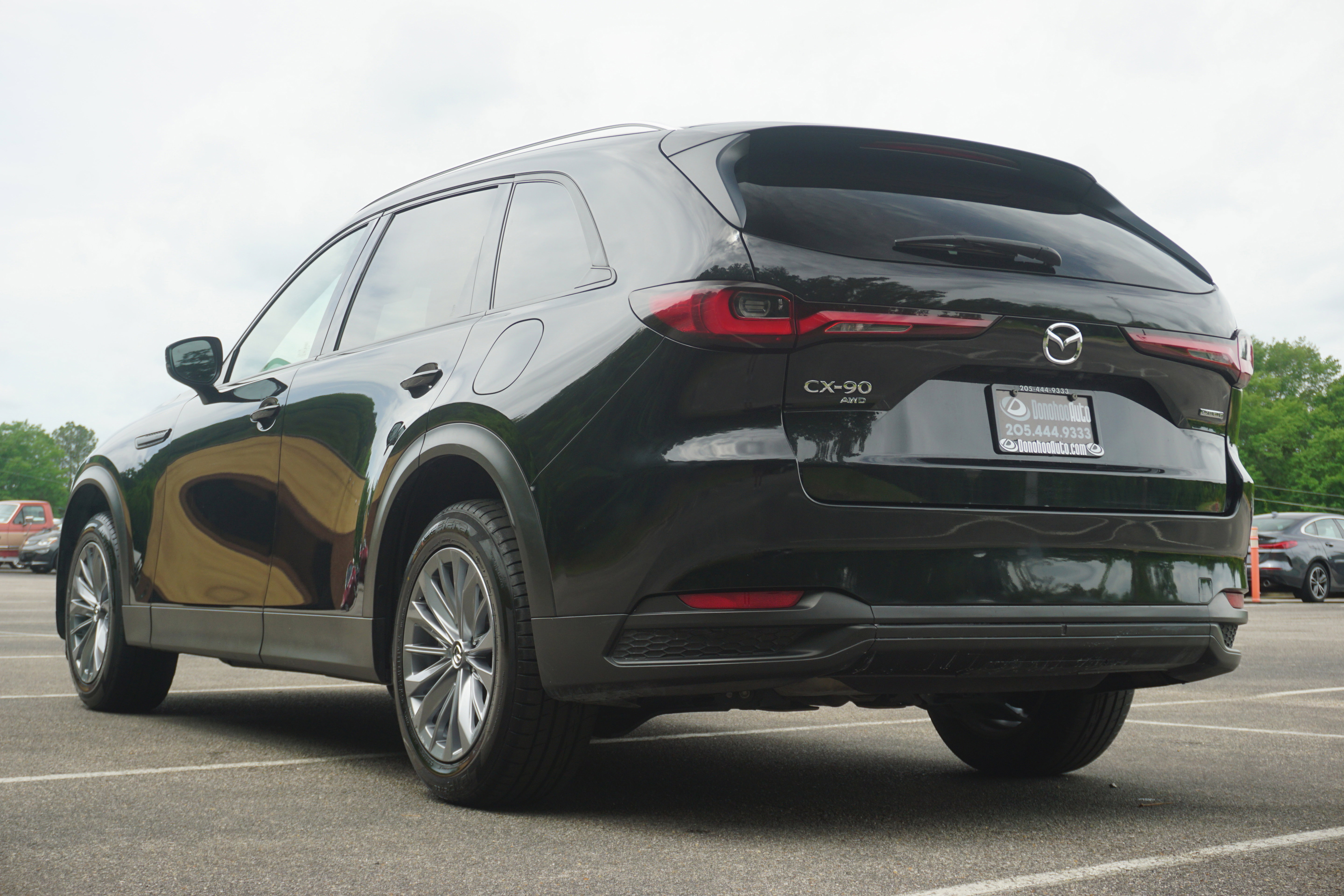 Used 2024 MAZDA CX-90 3.3 Turbo w/ Preferred Plus image 7