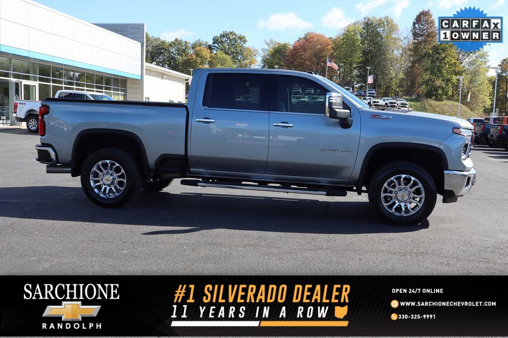 Used 2024 Chevrolet Silverado 2500 LTZ w/ LTZ Plus Package