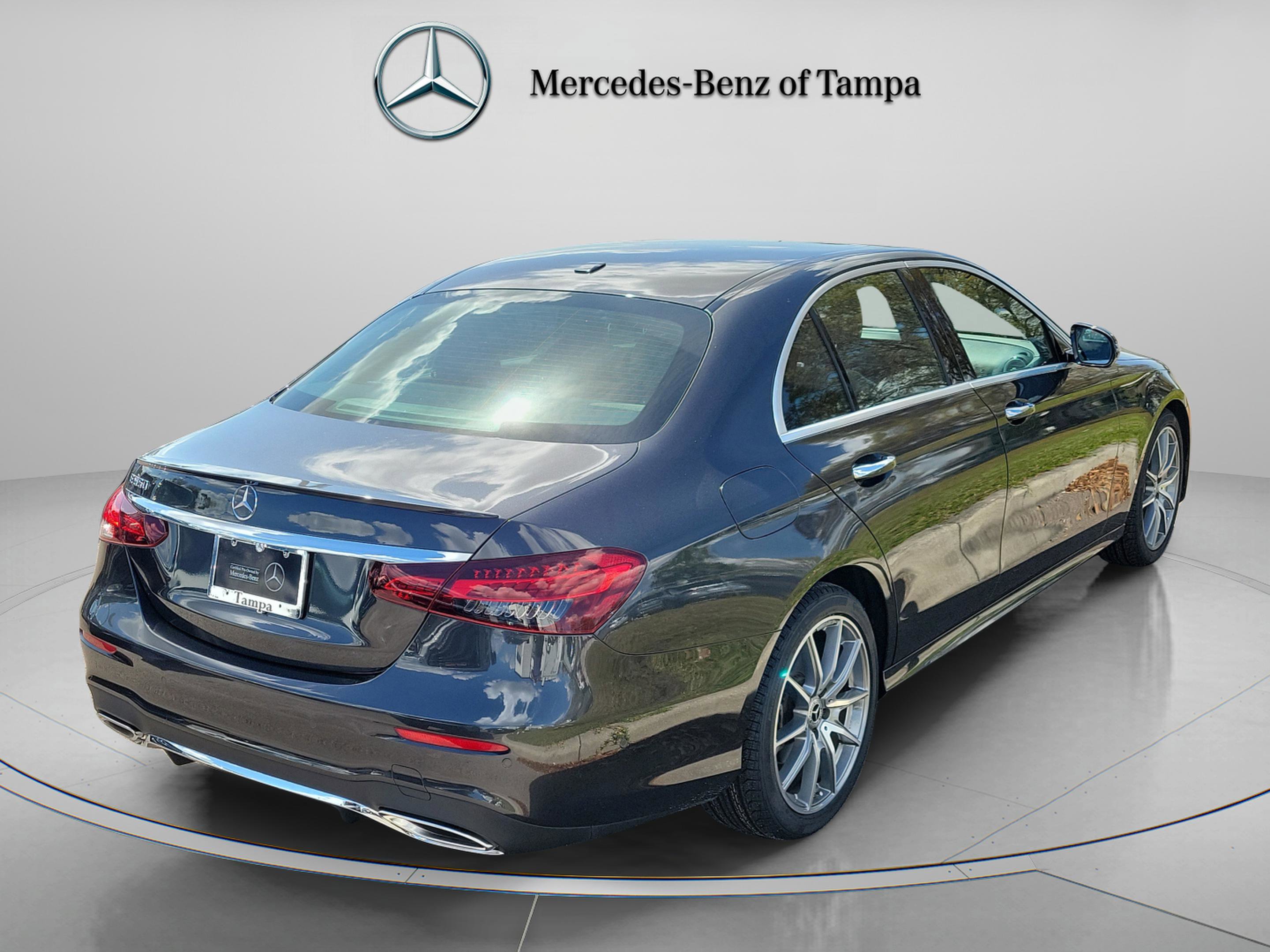 Certified 2022 Mercedes-Benz E 350 Sedan image 4