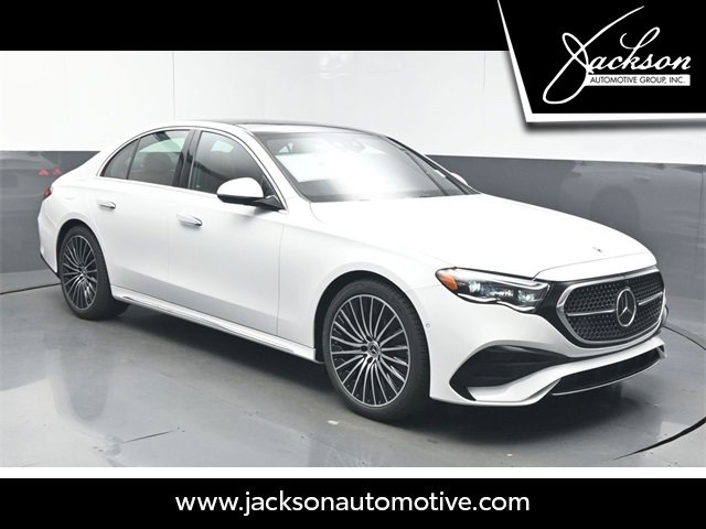 New 2026 Mercedes-Benz E 350 Sedan image 1