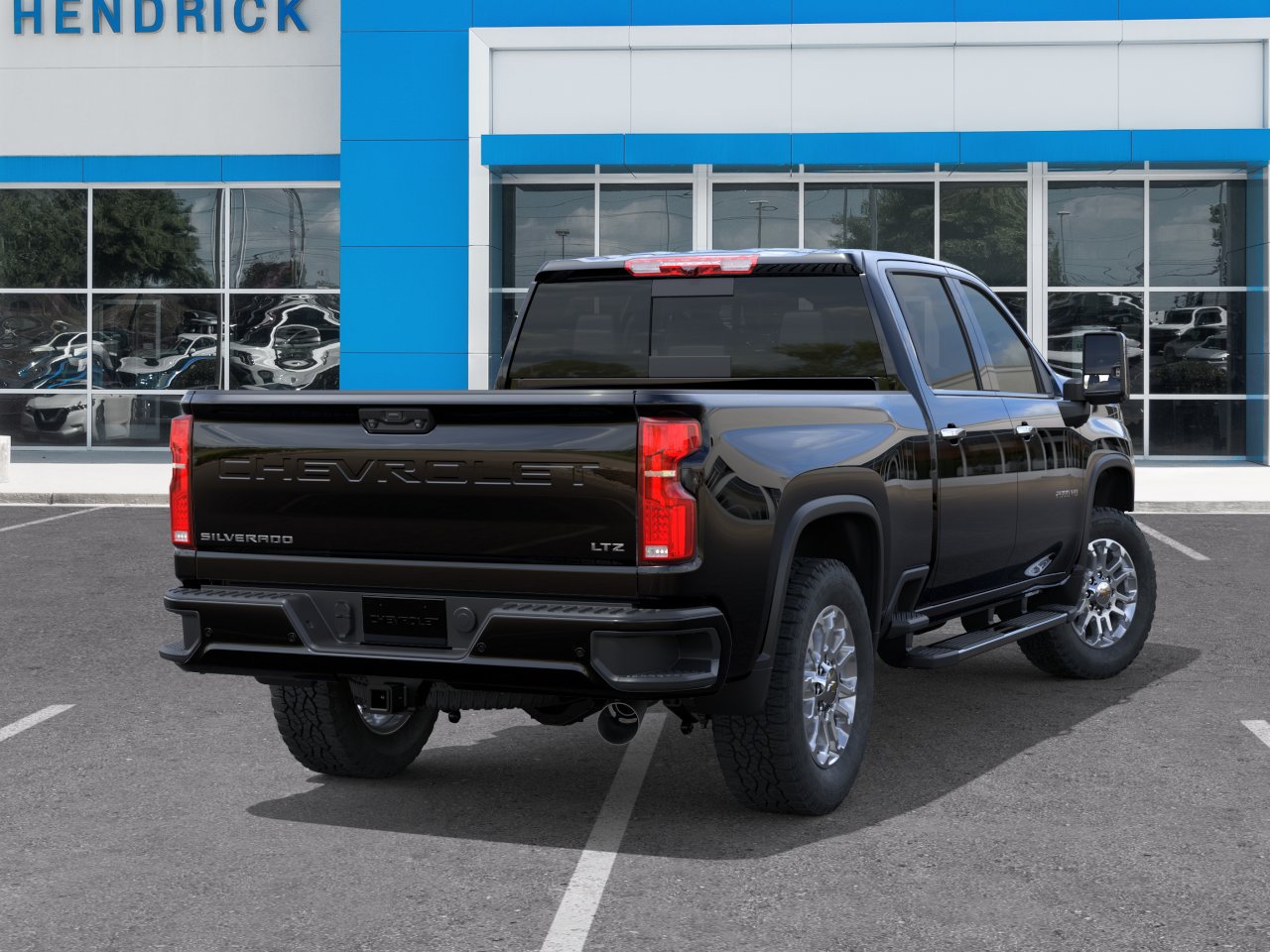 New 2026 Chevrolet Silverado 2500 LTZ w/ Z71 Chrome Sport Edition AWD/4WD image 6