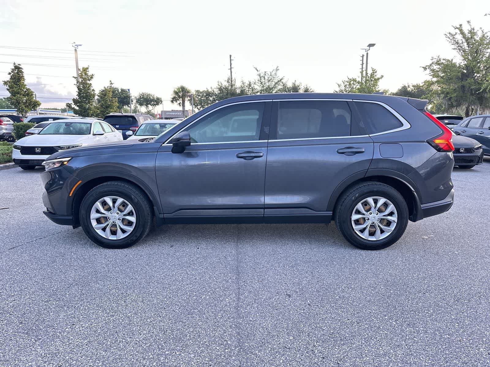 Used 2025 Honda CR-V LX image 3