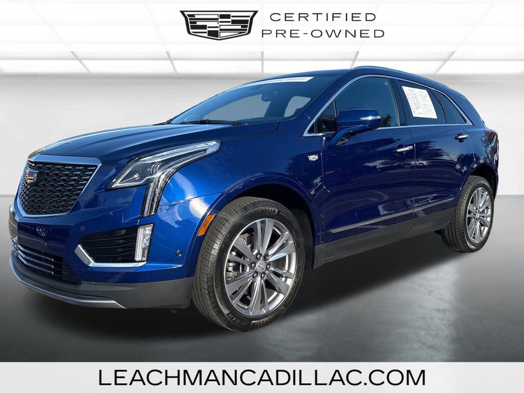 Certified 2024 Cadillac XT5 Premium Luxury w/ Technology Package image 10