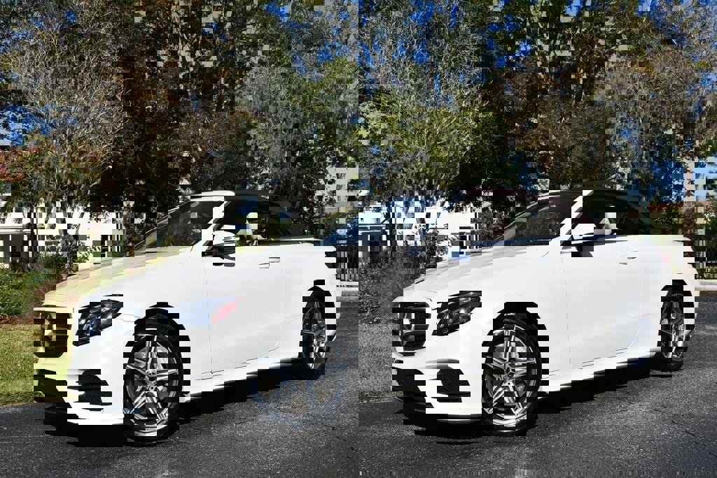 Used 2019 Mercedes-Benz E 450 4MATIC Cabriolet w/ Premium 1 Package image 25