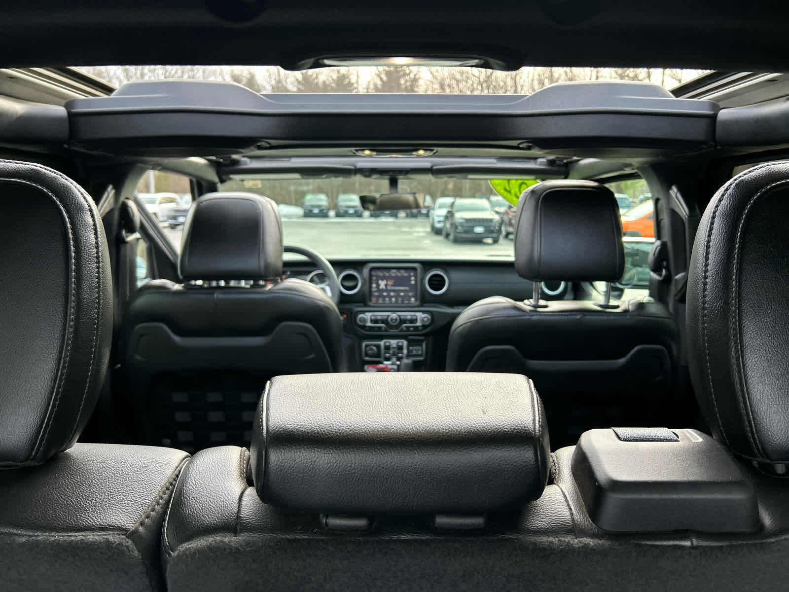 Used 2022 Jeep Wrangler Unlimited Rubicon 4xe w/ Cold Weather Group image 38