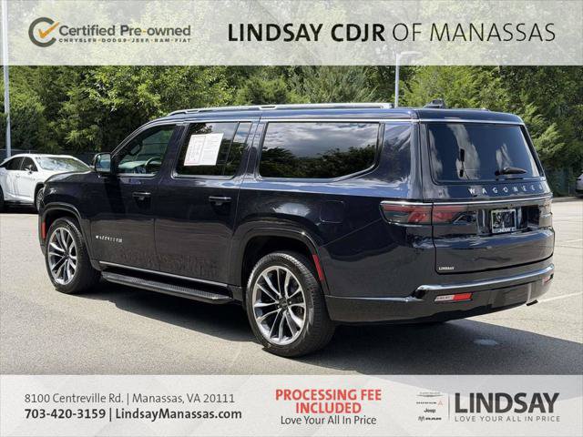 Certified 2025 Jeep Wagoneer L Series II w/ Premium Group I AWD/4WD image 7