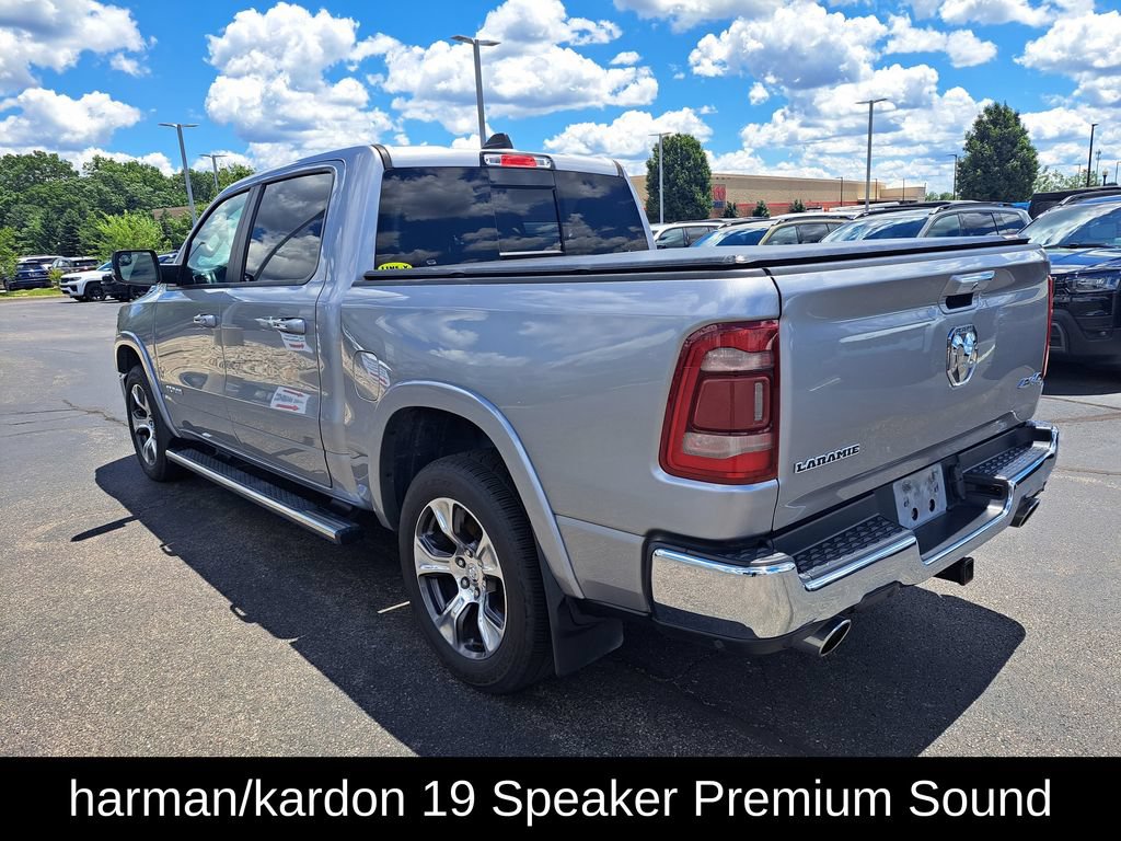 Used 2019 RAM 1500 Laramie AWD/4WD image 5