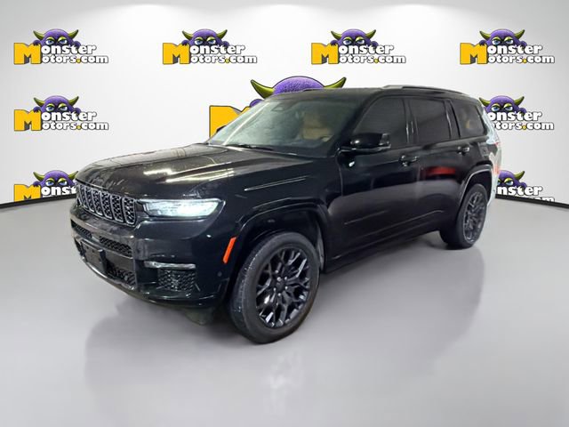 Used 2023 Jeep Grand Cherokee L Summit w/ Rear Seat Video Group I