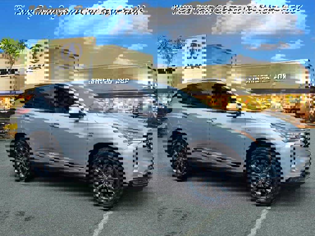 Used 2025 Acura RDX A-Spec