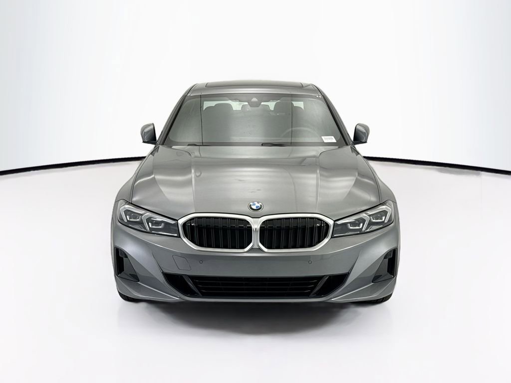 Certified 2025 BMW 330i Sedan w/ Convenience Package RWD image 2