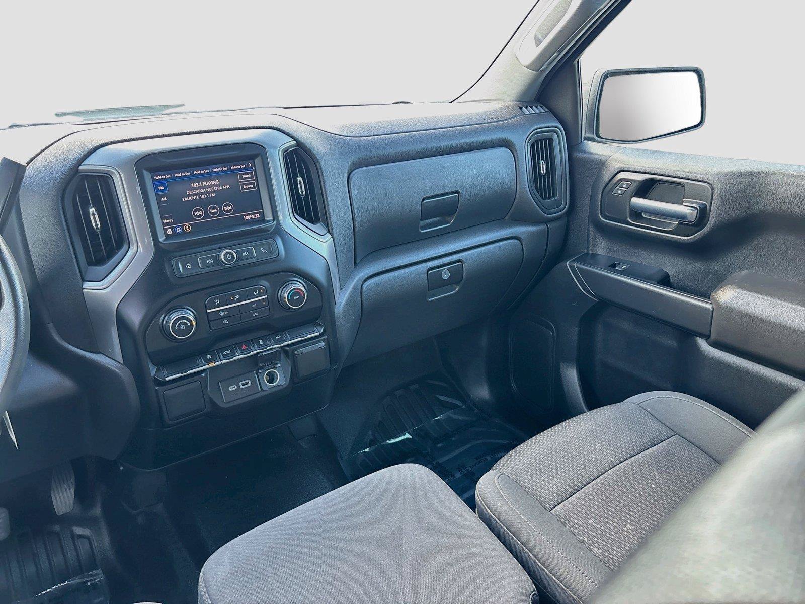 Used 2022 Chevrolet Silverado 1500 W/T w/ WT Fleet Convenience Package AWD/4WD image 21