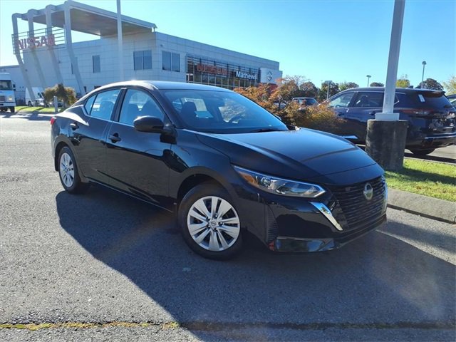 New 2025 Nissan Sentra S