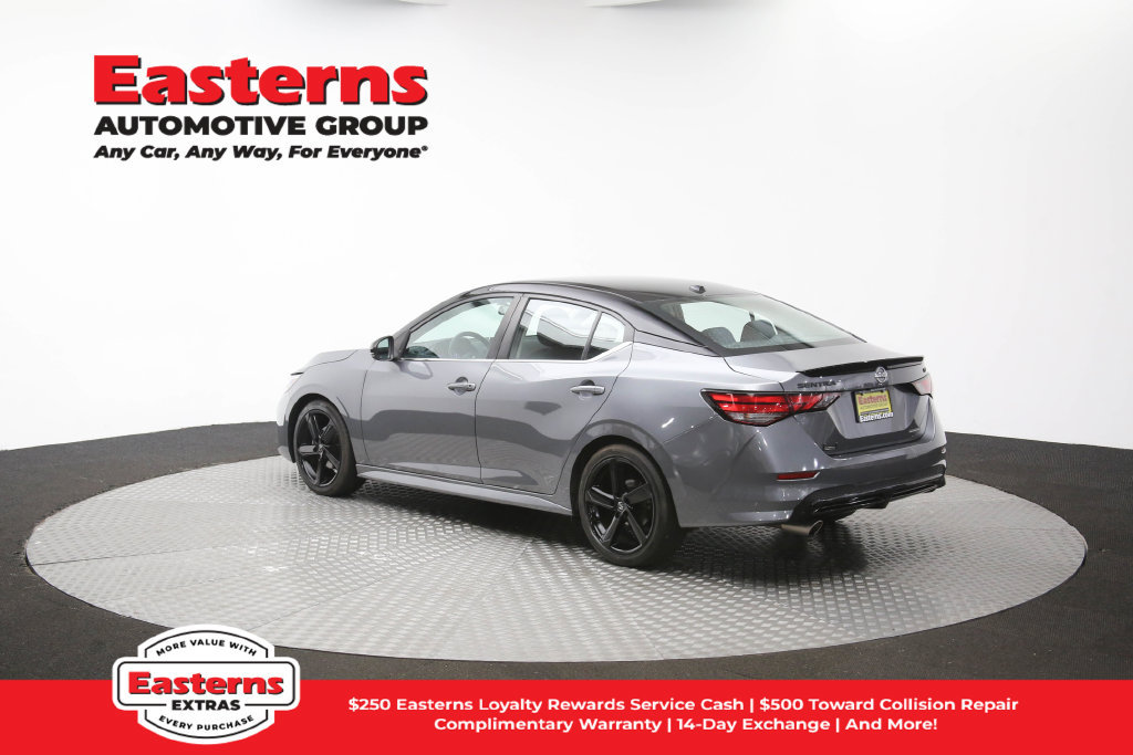 Used 2023 Nissan Sentra SR w/ Midnight Edition Package FWD image 65