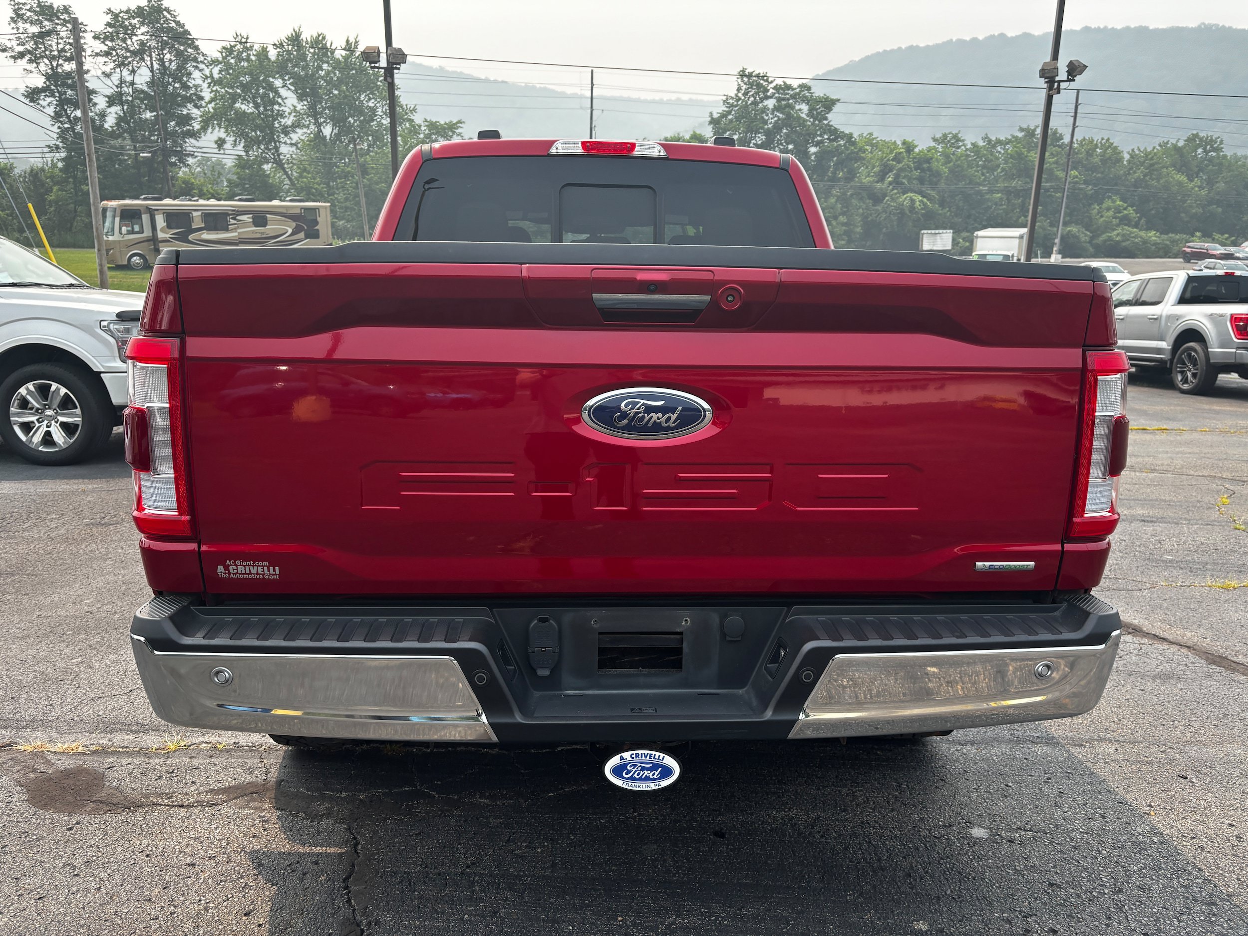 Used 2021 Ford F150 Lariat w/ Equipment Group 502A High AWD/4WD image 7