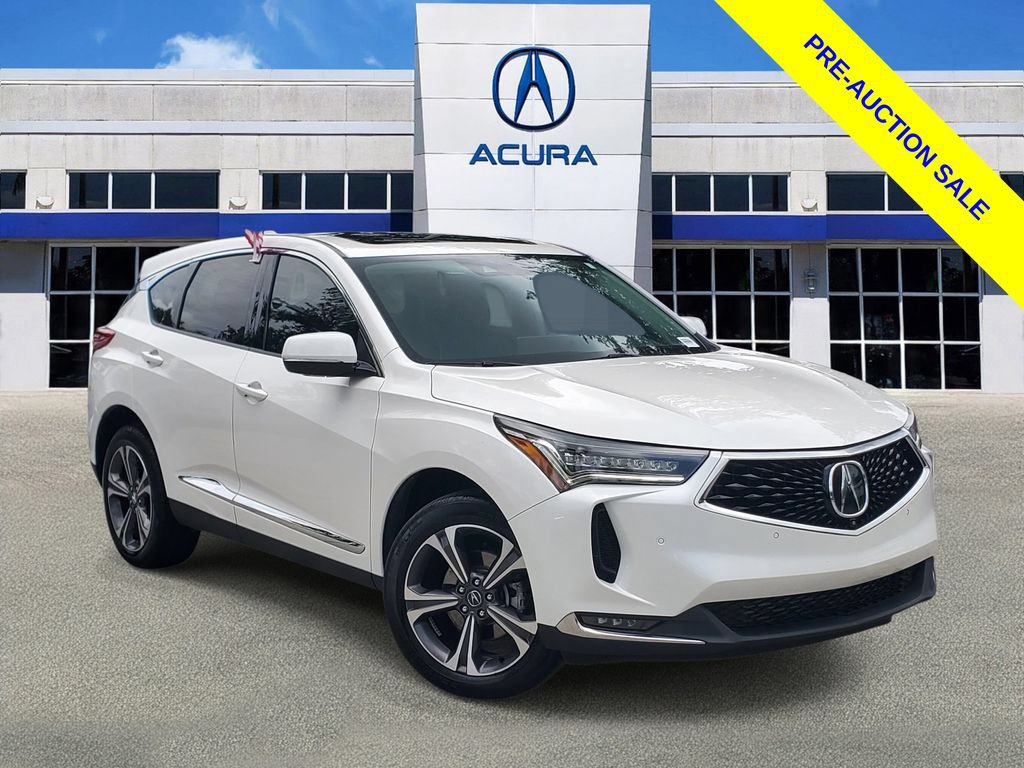 Certified 2023 Acura RDX AWD w/ Advance Package