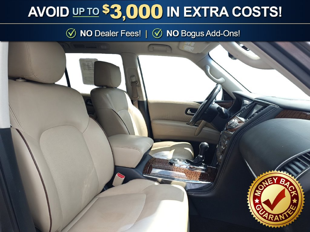 Used 2019 Nissan Armada Platinum w/ Captain's Chairs Package RWD image 22