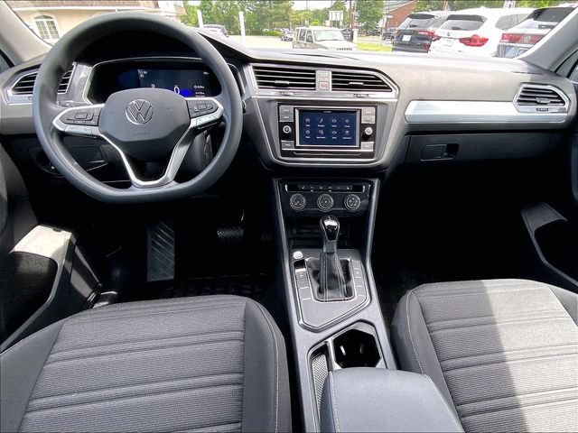 Certified 2023 Volkswagen Tiguan S FWD image 12