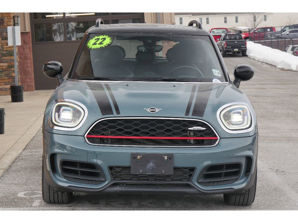 Used 2022 MINI Cooper Countryman John Cooper Works w/ Signature Upholstery Package image 8