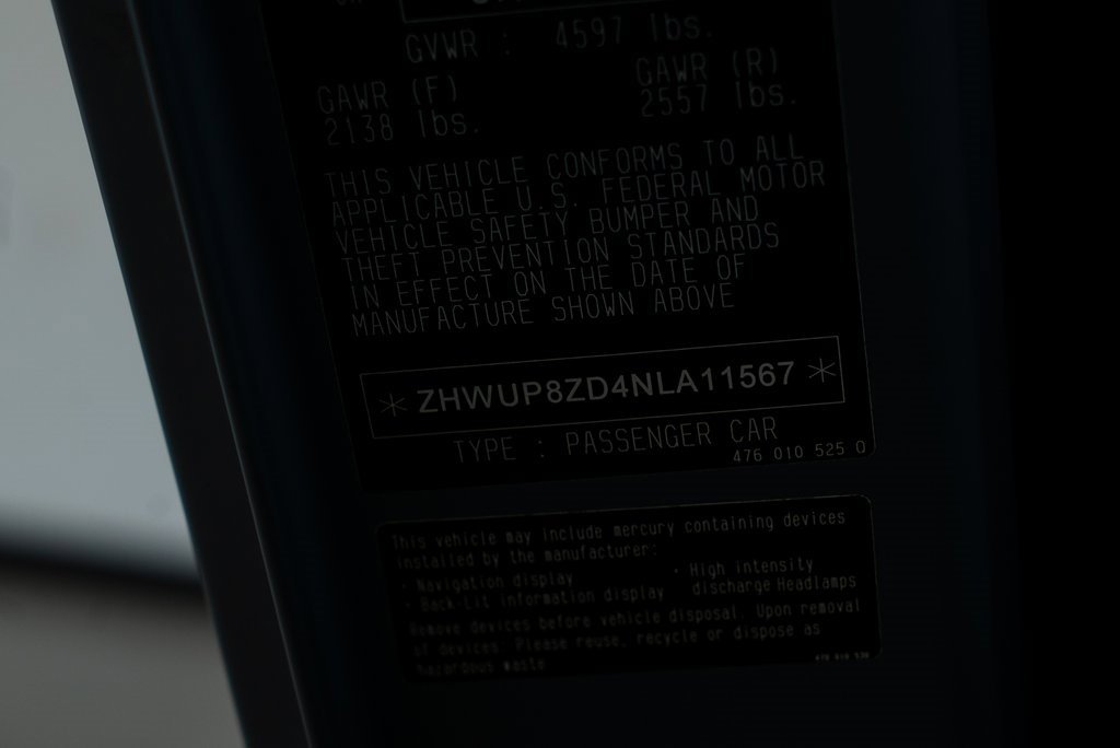 Used 2022 Lamborghini Aventador LP 780-4 Ultimae image 63