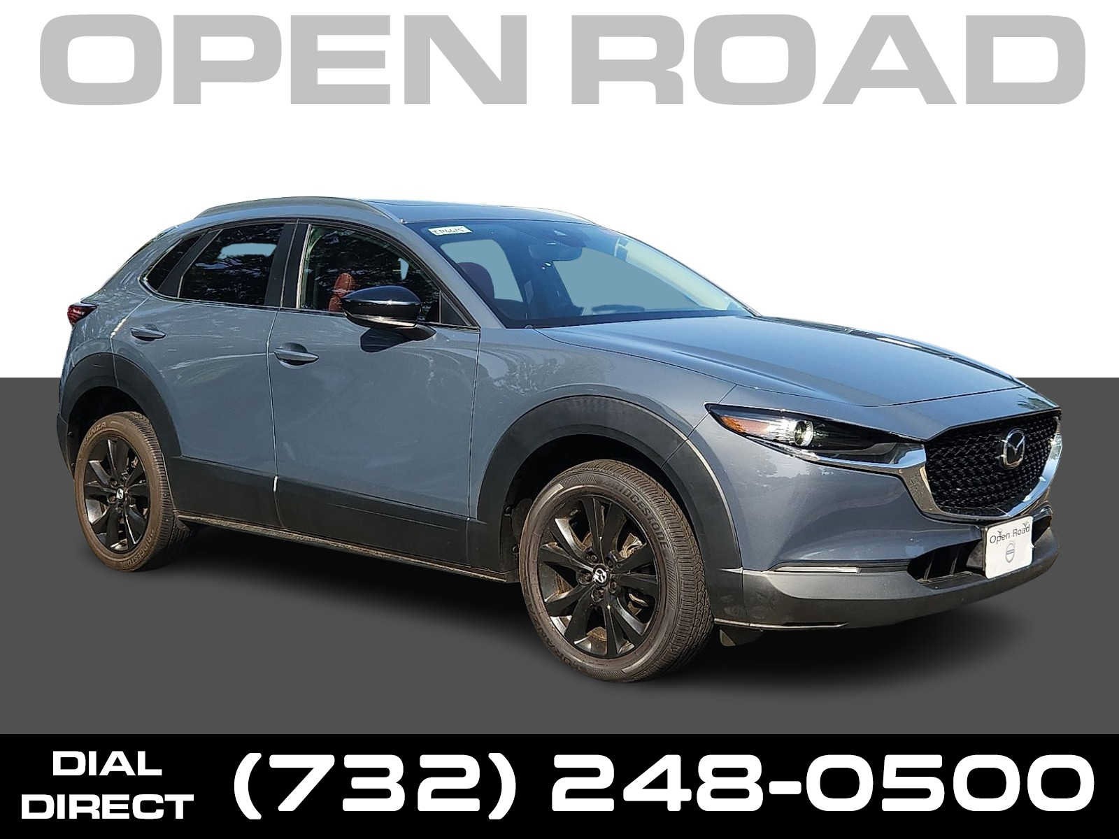 Used 2023 MAZDA CX-30 AWD 2.5 S w/ Preferred Package image 1