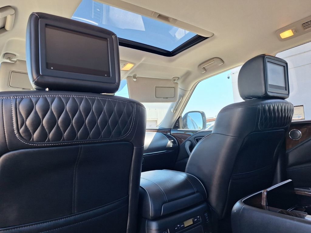 Used 2018 INFINITI QX80 2WD w/ Deluxe Technology Package image 10