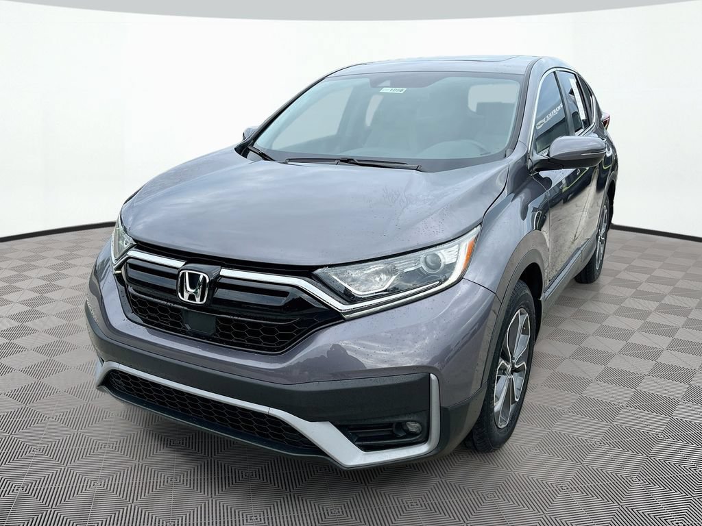 Used 2022 Honda CR-V EX-L image 1