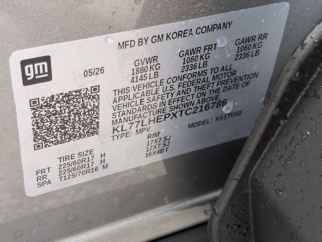 New 2026 Chevrolet Trax LT w/ Midnight Edition FWD image 34