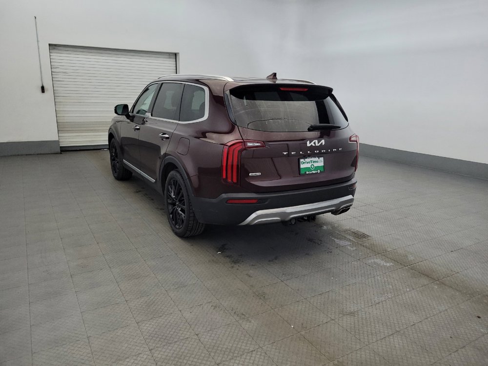 Used 2022 Kia Telluride SX w/ Towing Package AWD/4WD image 5