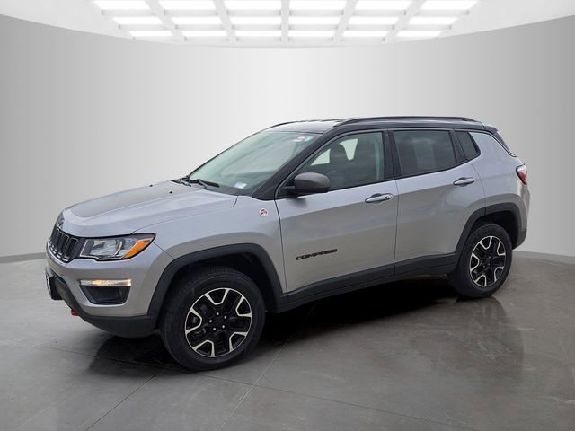 Used 2020 Jeep Compass Trailhawk AWD/4WD image 6