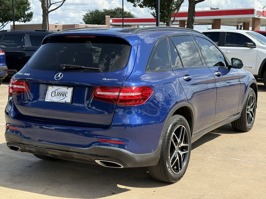 Used 2018 Mercedes-Benz GLC 300 4MATIC image 16