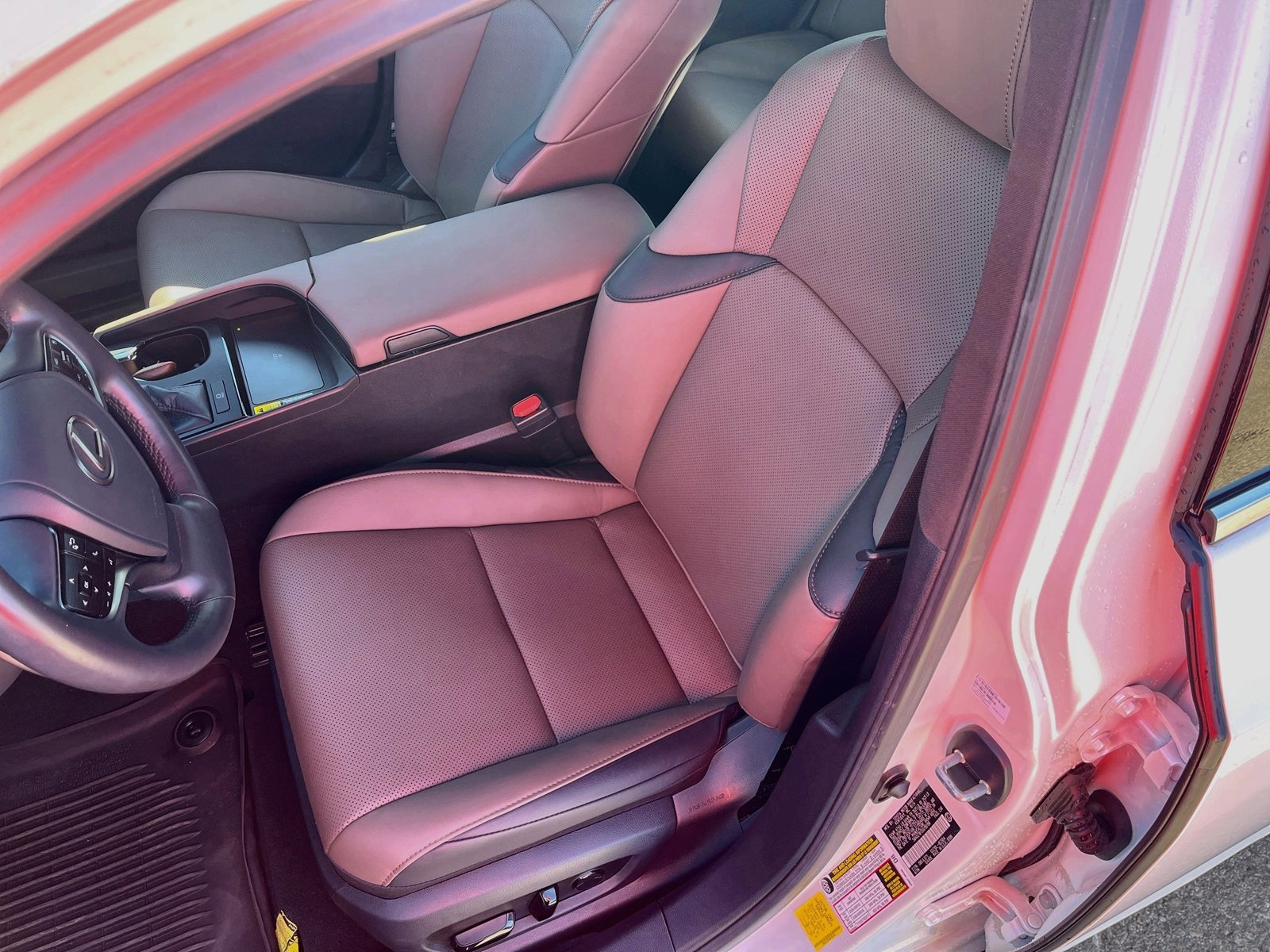 Used 2025 Lexus ES 350 w/ Premium Package FWD image 20