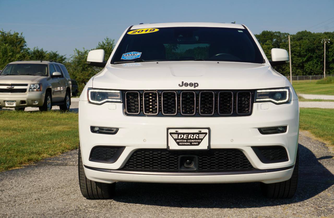 Used 2019 Jeep Grand Cherokee High Altitude AWD/4WD image 3