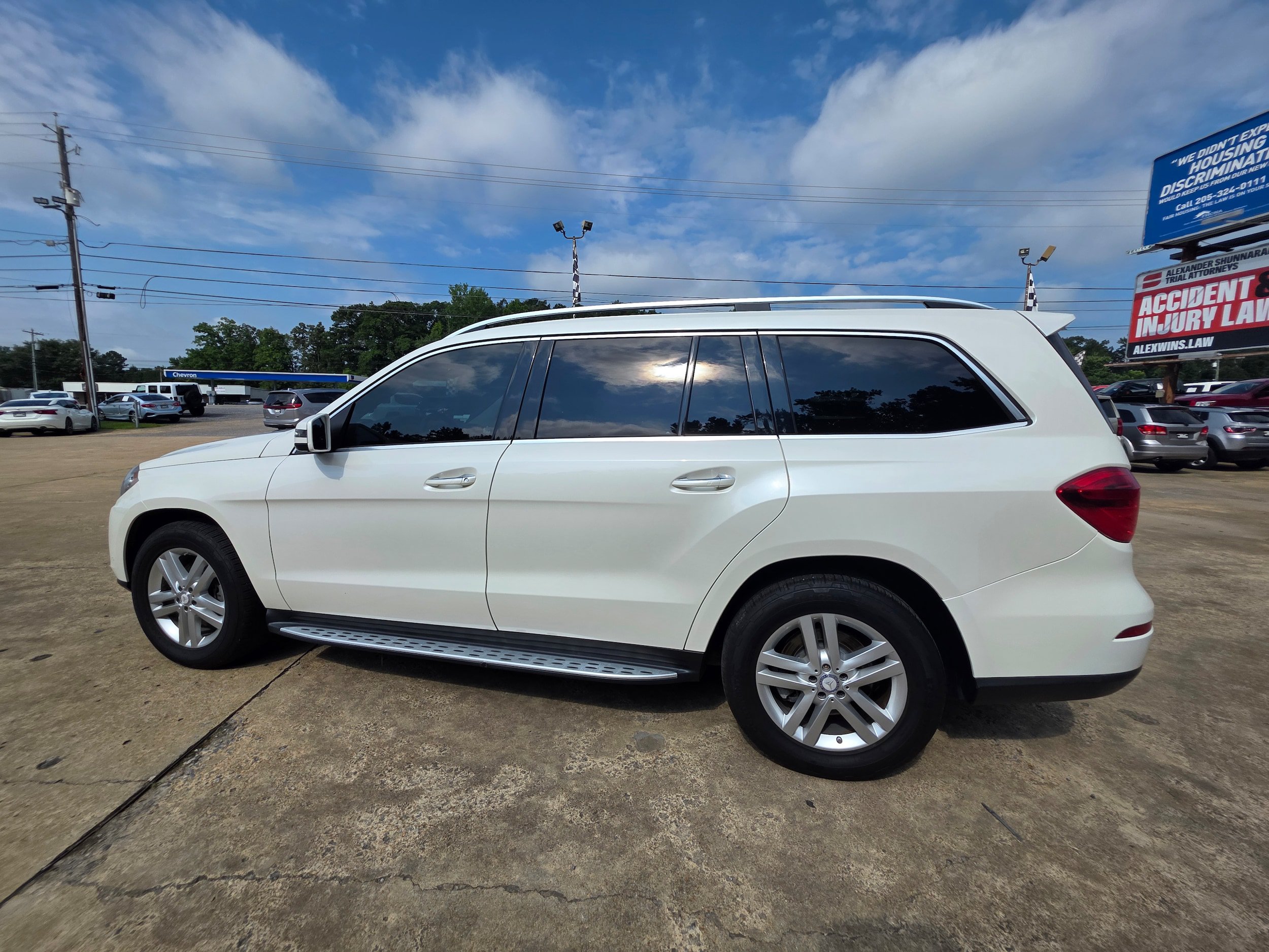 Used 2016 Mercedes-Benz GL 450 4MATIC image 8