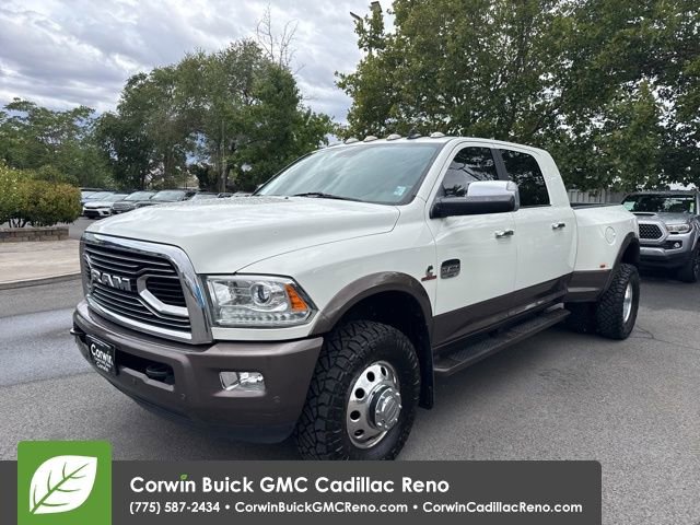 Used 2018 RAM 3500 Laramie Longhorn w/ Longhorn Southfork Package