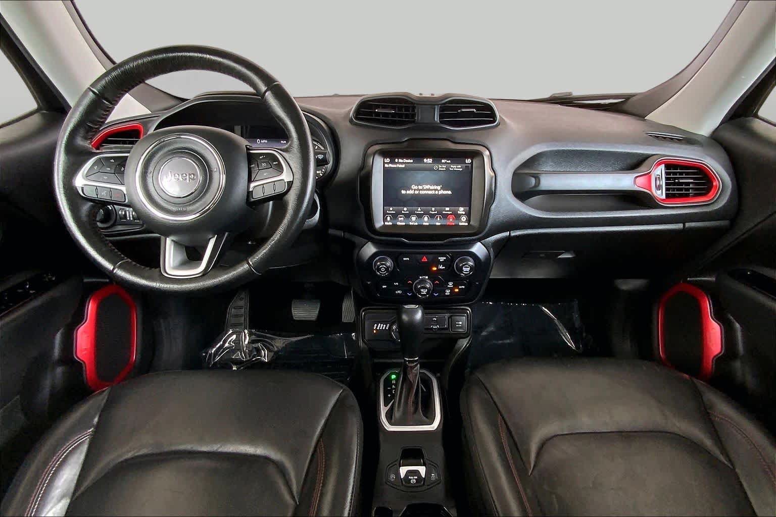 Used 2023 Jeep Renegade Trailhawk w/ Sun/Sound Group AWD/4WD image 16