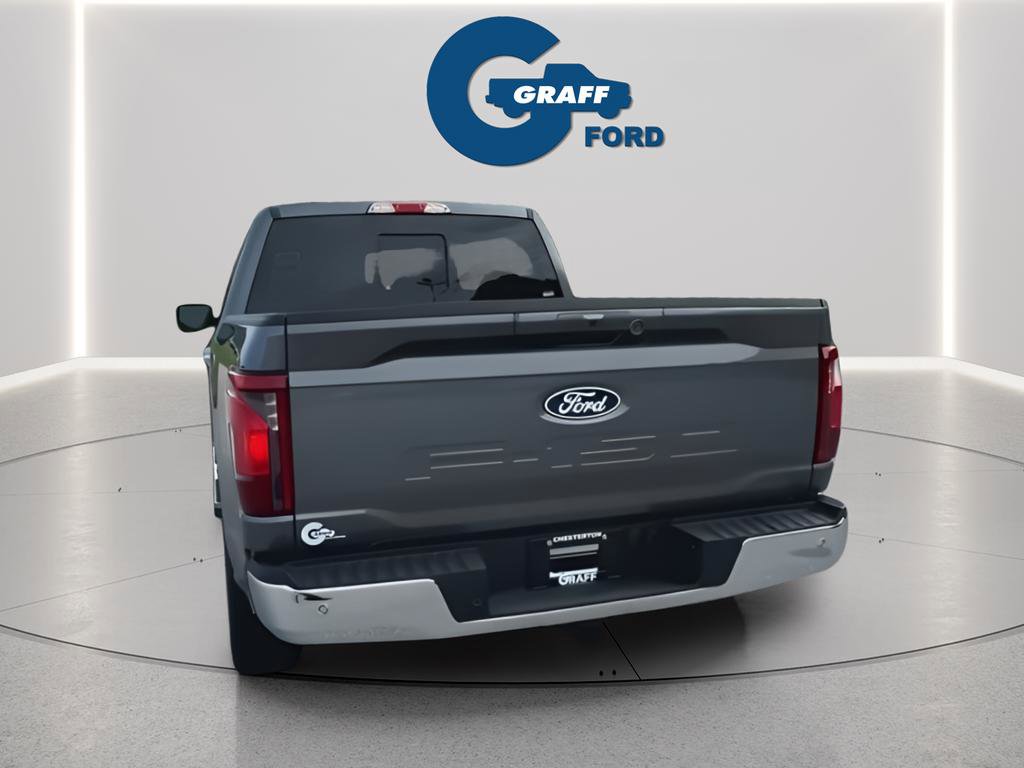 New 2025 Ford F150 XLT w/ Equipment Group 302A MID image 4