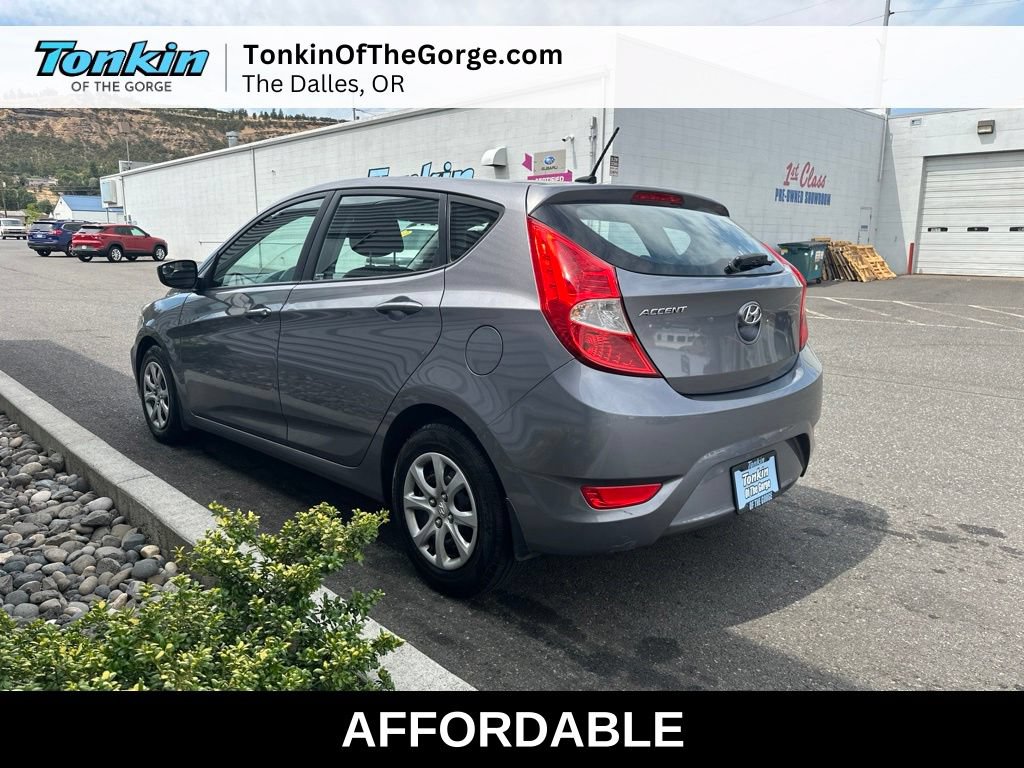 Used 2014 Hyundai Accent GS FWD image 7