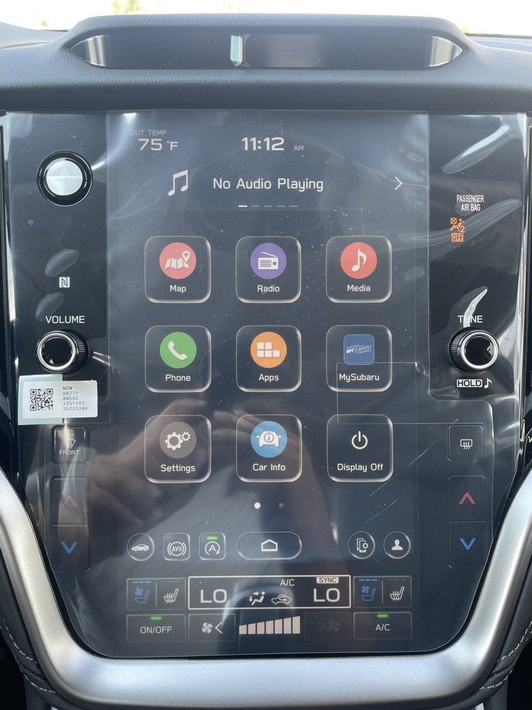 New 2025 Subaru Outback Touring XT image 8