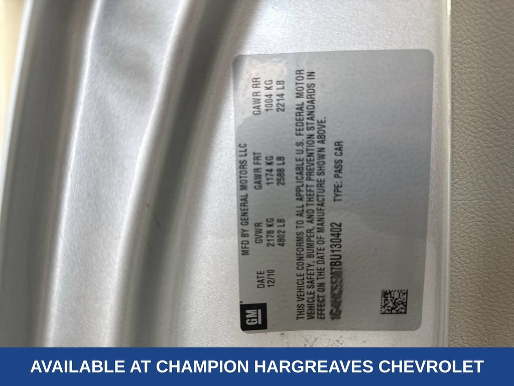 Used 2011 Buick Lucerne CXL FWD image 42