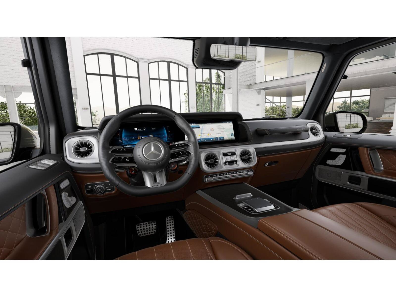New 2027 Mercedes-Benz G 63 AMG 4MATIC image 3