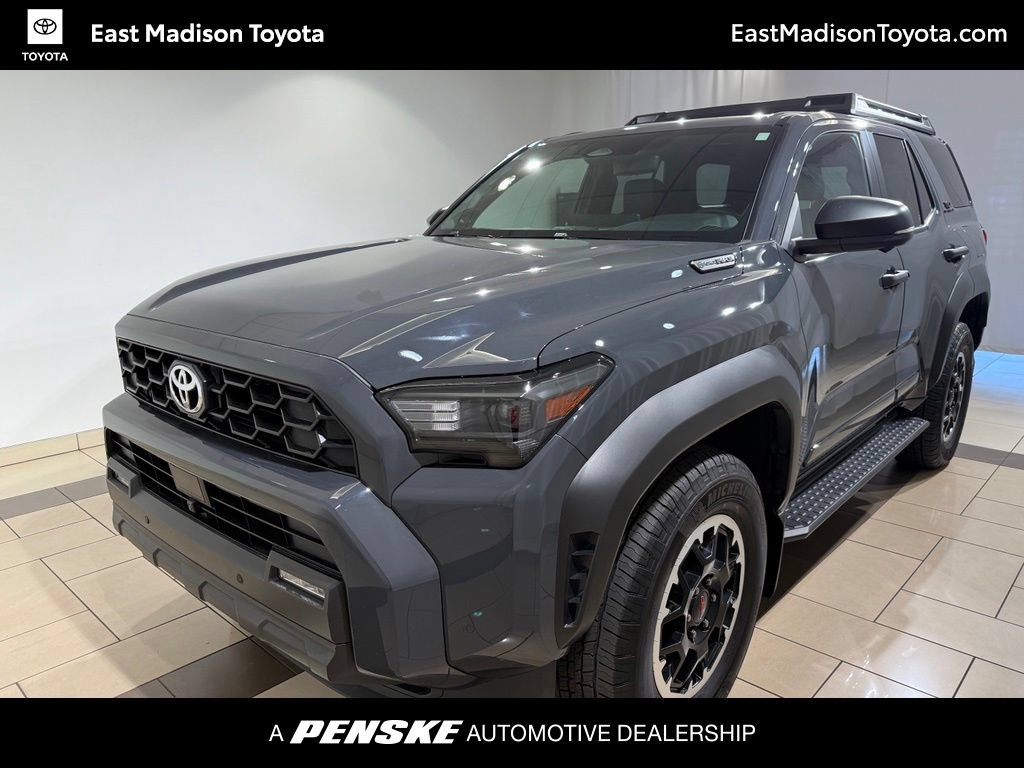 Certified 2025 Toyota 4Runner 4WD image 1
