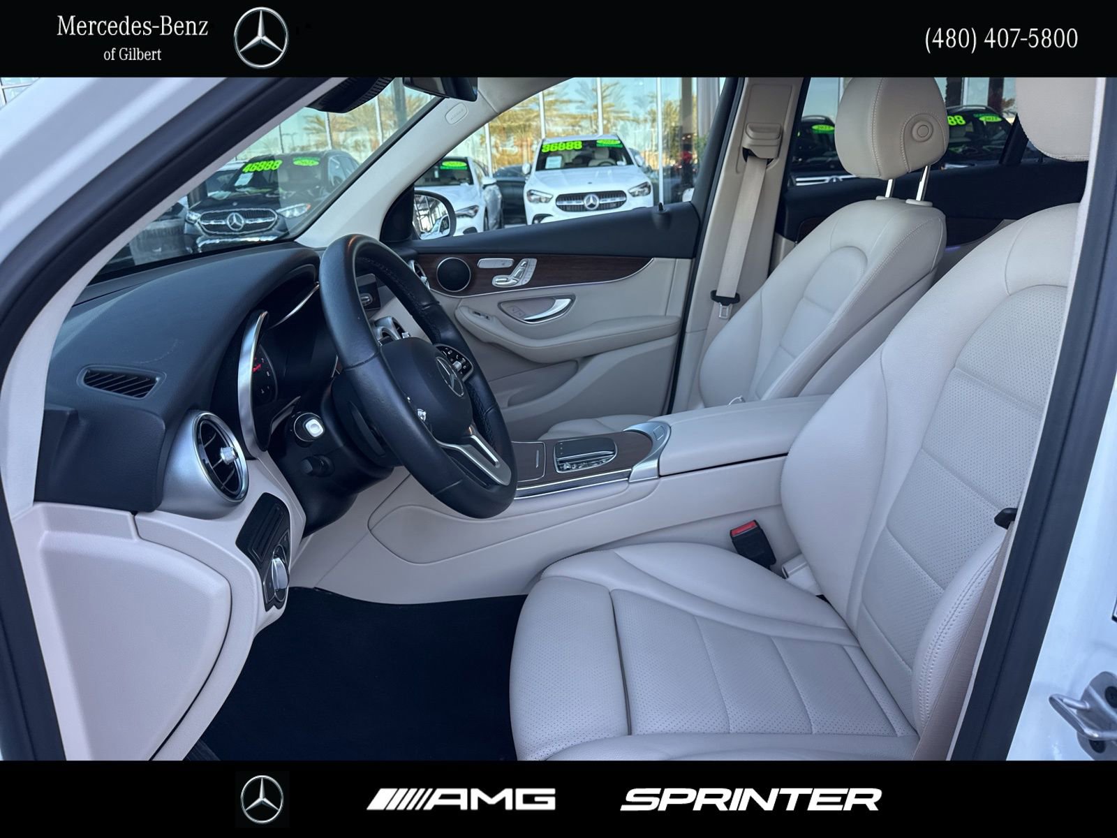 Used 2022 Mercedes-Benz GLC 300 4MATIC image 10