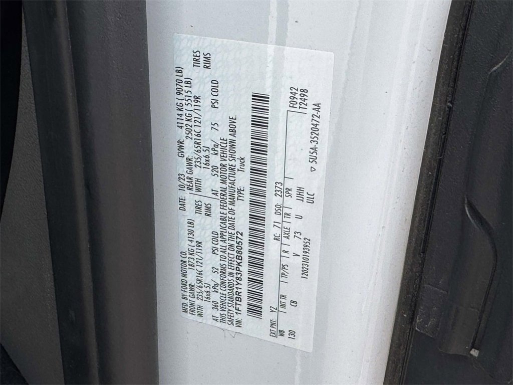 Used 2023 Ford Transit 250 Low Roof w/ Exterior Upgrade Package image 27