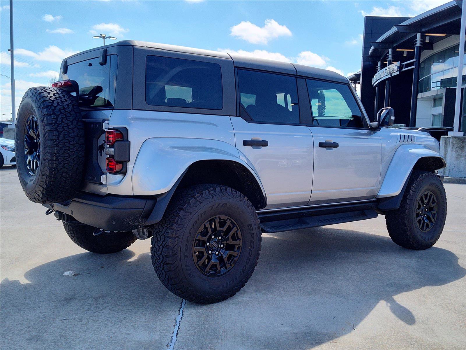 Used 2024 Ford Bronco Raptor w/ Interior Carbon Fiber Pack 6 image 7