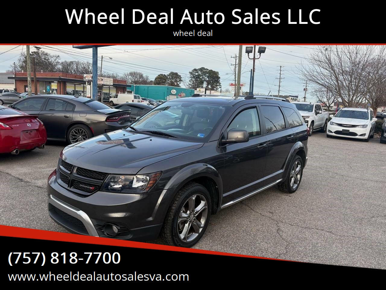Used 2016 Dodge Journey Crossroad w/ Popular Equipment Group FWD image 1