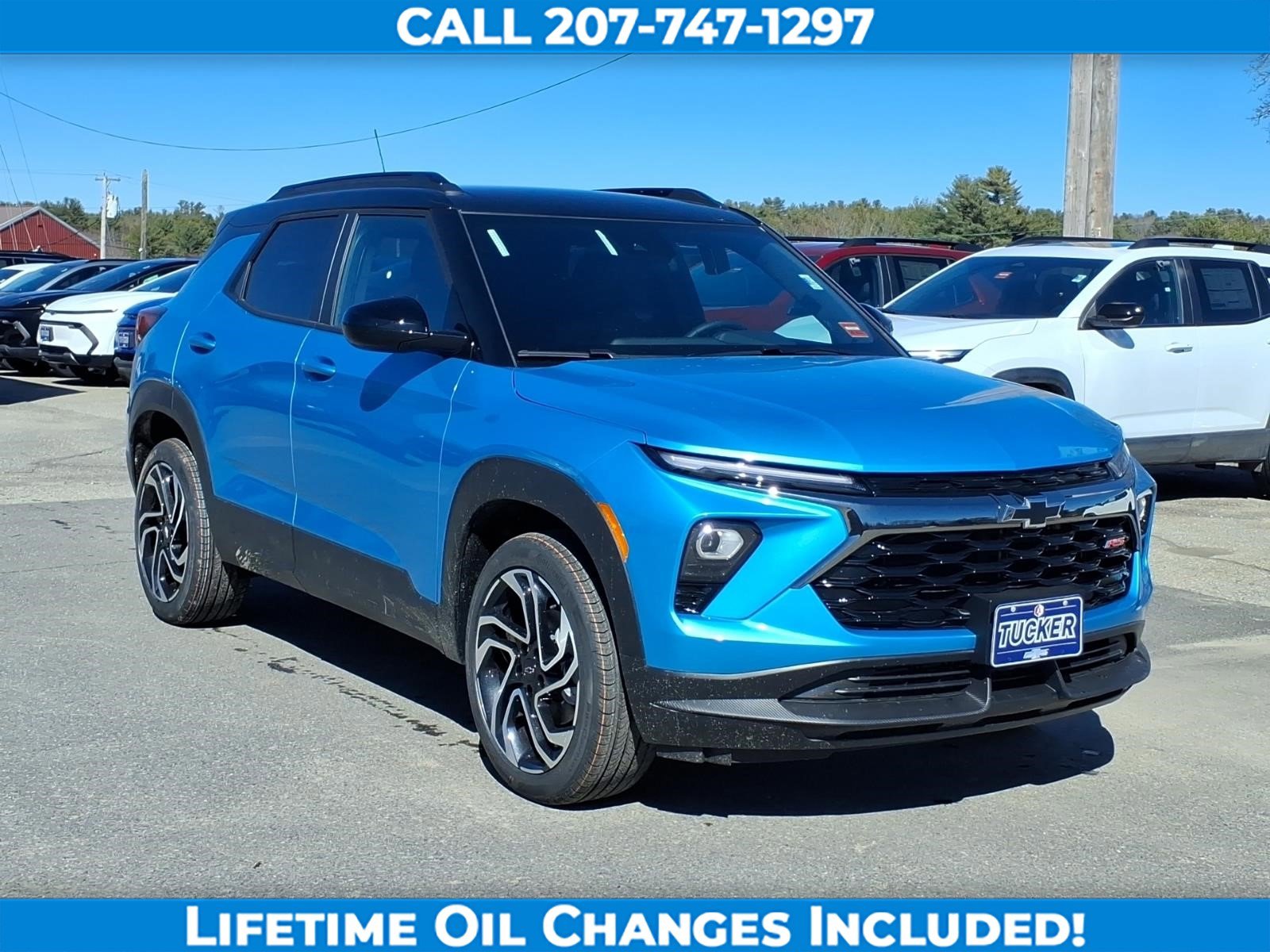 New 2026 Chevrolet TrailBlazer RS AWD/4WD image 3