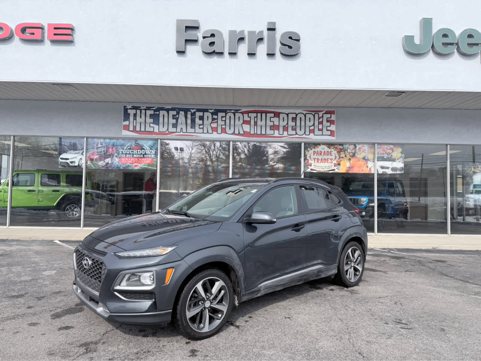 Used 2018 Hyundai Kona Ultimate image 1